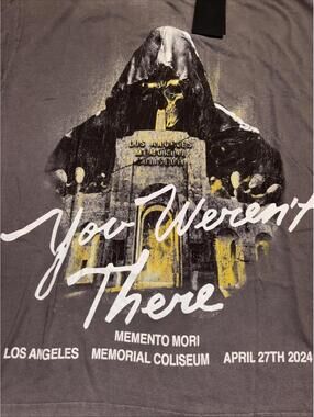Darc Sport Men's Size Lg 'You Weren't There' Tour 2024